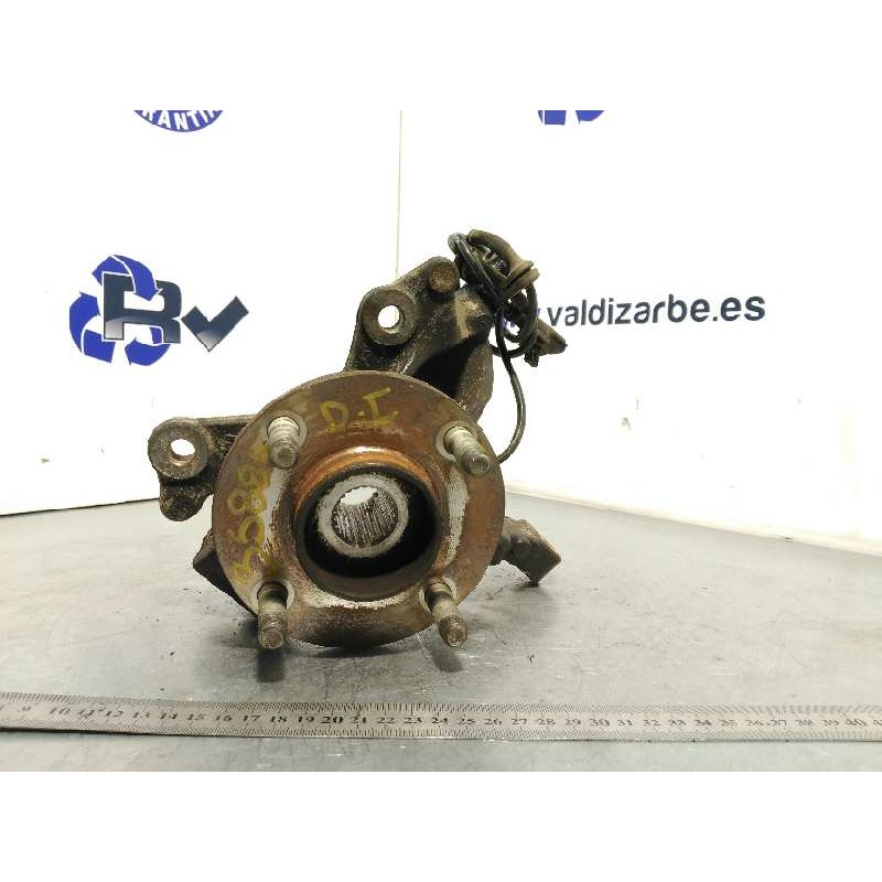 Recambio de mangueta delantera izquierda para ford fiesta (ccn) 1.25 16v cat referencia OEM IAM AY1C3K171BA  