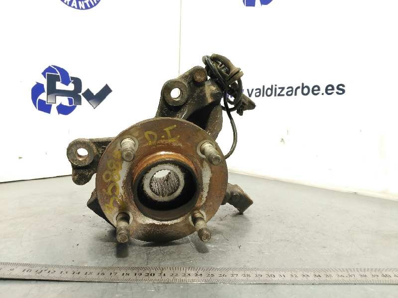 Recambio de mangueta delantera izquierda para ford fiesta (ccn) 1.25 16v cat referencia OEM IAM AY1C3K171BA  