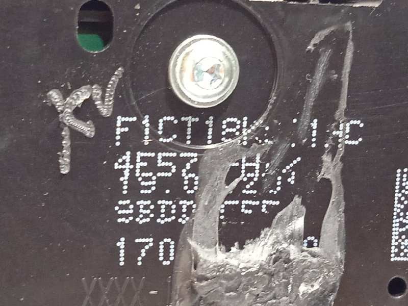 Recambio de mando multifuncion para ford grand c-max (ceu) trend referencia OEM IAM F1CT18K811HC  2002936