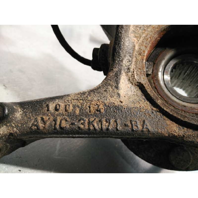 Recambio de mangueta delantera izquierda para ford fiesta (ccn) 1.25 16v cat referencia OEM IAM AY1C3K171BA  