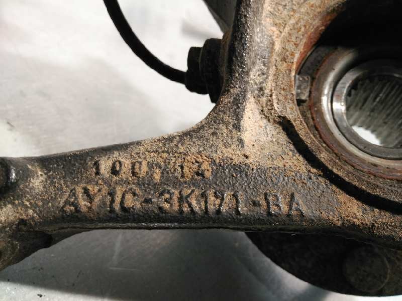 Recambio de mangueta delantera izquierda para ford fiesta (ccn) 1.25 16v cat referencia OEM IAM AY1C3K171BA  