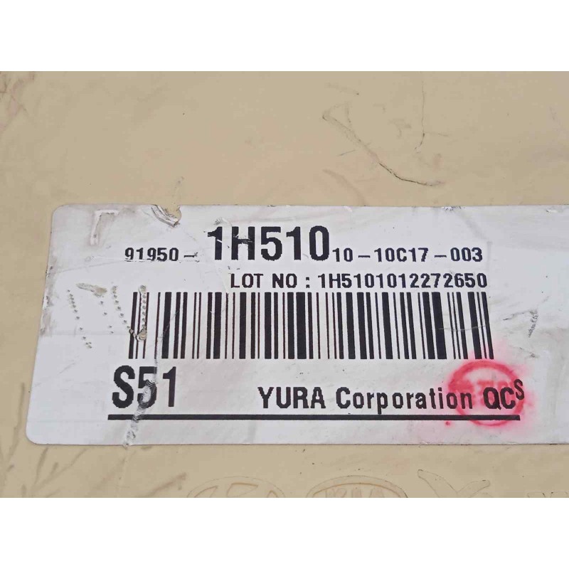 Recambio de caja reles / fusibles para kia cee´d emotion referencia OEM IAM 919501H510  