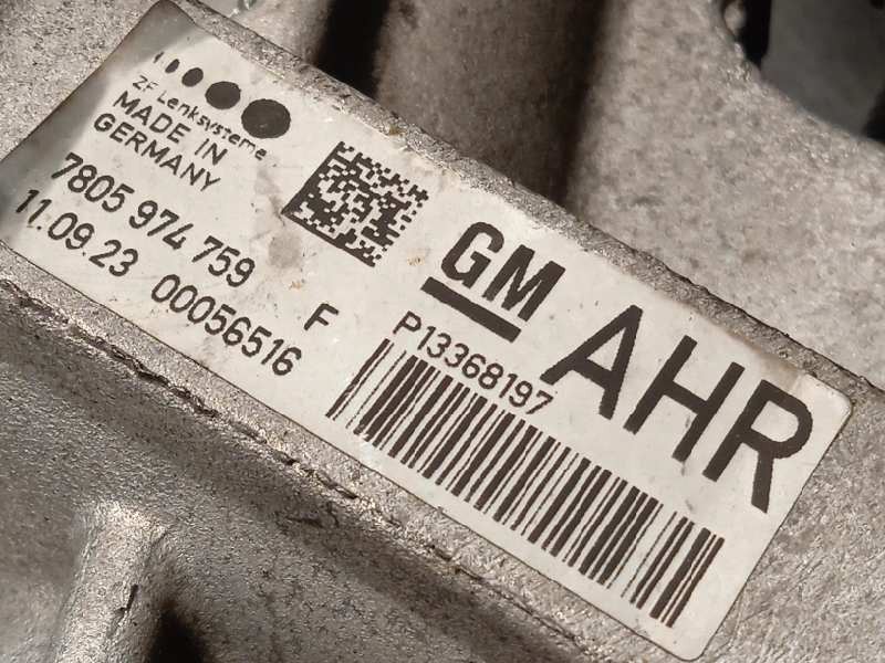 Recambio de cremallera direccion para opel astra j lim. sport referencia OEM IAM P13368197  13368197