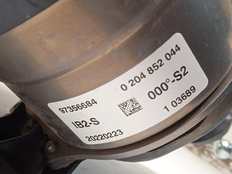 Recambio de servofreno para peugeot 308 1.6 allure hybrid referencia OEM IAM 9844767480  88MGAR