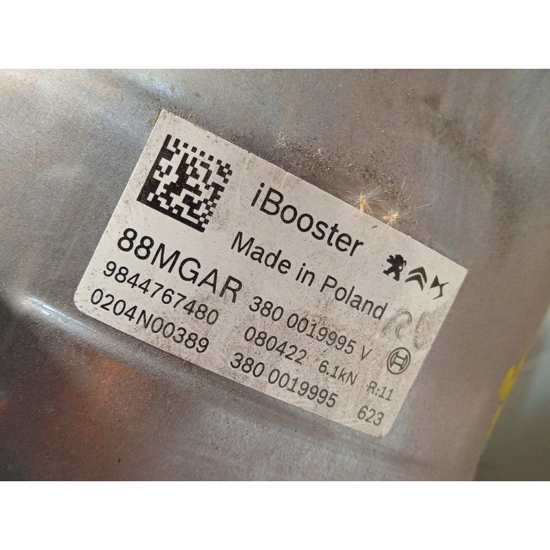 Recambio de servofreno para peugeot 308 1.6 allure hybrid referencia OEM IAM 9844767480  88MGAR