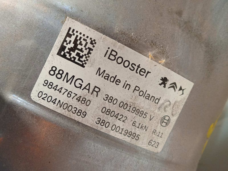 Recambio de servofreno para peugeot 308 1.6 allure hybrid referencia OEM IAM 9844767480  88MGAR