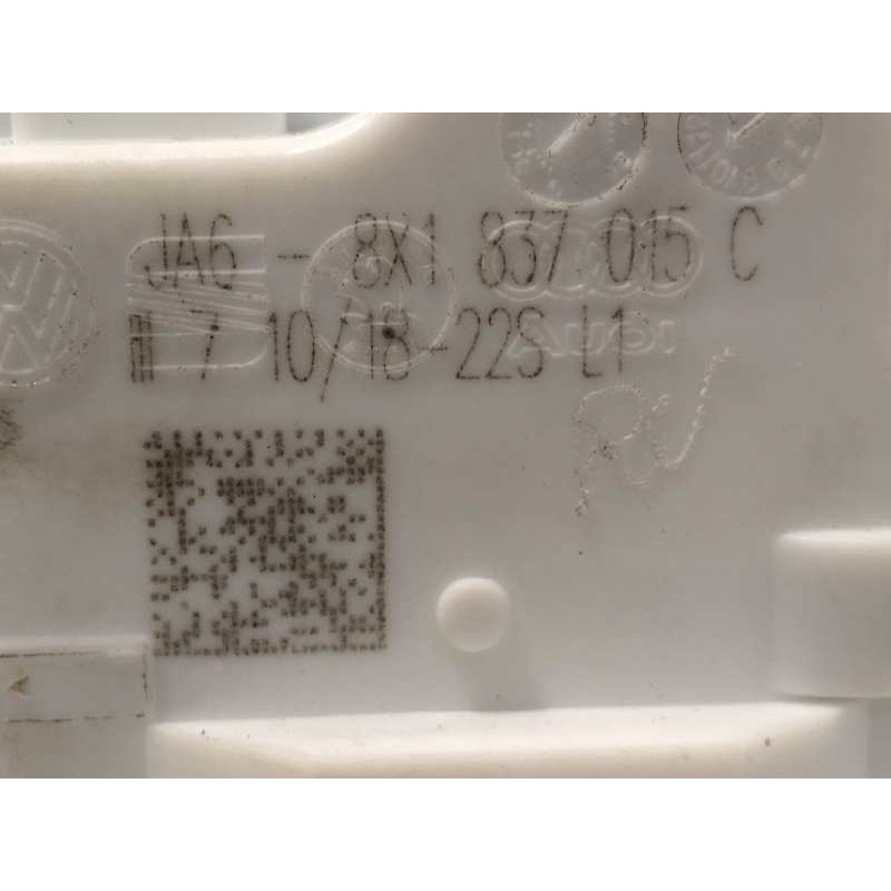 Recambio de cerradura puerta delantera izquierda para audi a5 sportback (f5a) sport referencia OEM IAM 8X1837015C  