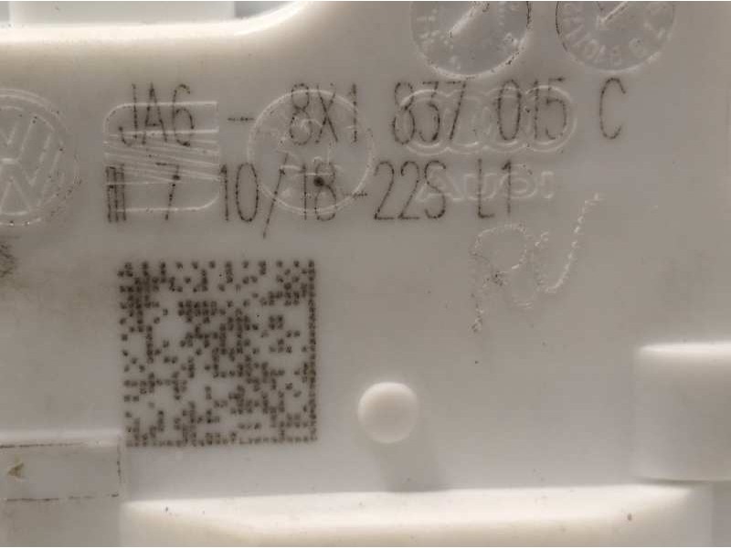 Recambio de cerradura puerta delantera izquierda para audi a5 sportback (f5a) sport referencia OEM IAM 8X1837015C  