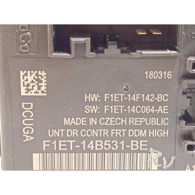 Recambio de modulo confort para ford grand c-max (ceu) trend referencia OEM IAM F1ET14B531BE  2095148