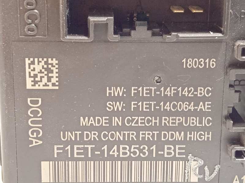 Recambio de modulo confort para ford grand c-max (ceu) trend referencia OEM IAM F1ET14B531BE  2095148