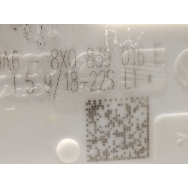 Recambio de cerradura puerta trasera derecha para audi a5 sportback (f5a) sport referencia OEM IAM 8X0839016E  