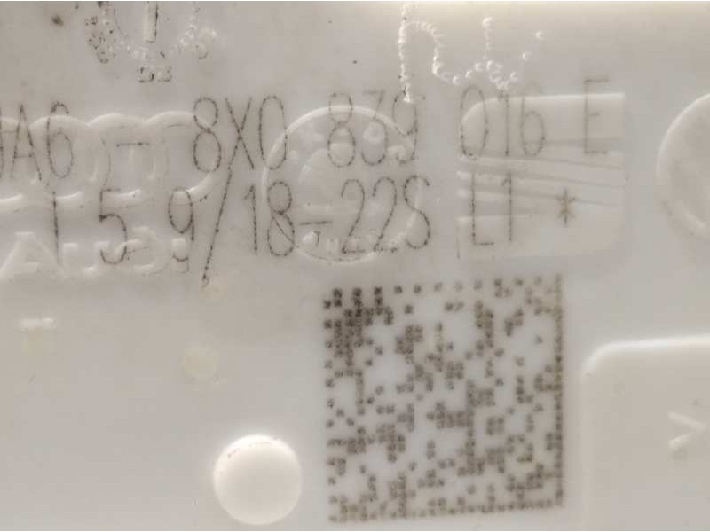 Recambio de cerradura puerta trasera derecha para audi a5 sportback (f5a) sport referencia OEM IAM 8X0839016E  