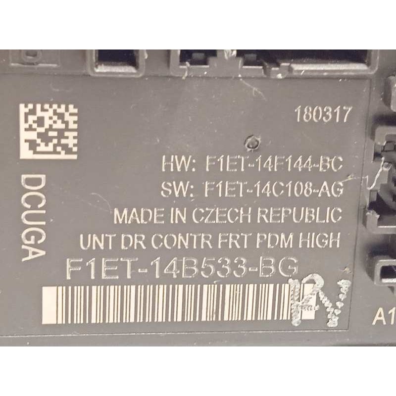 Recambio de modulo confort para ford grand c-max (ceu) trend referencia OEM IAM F1ET14B533BG  2095155