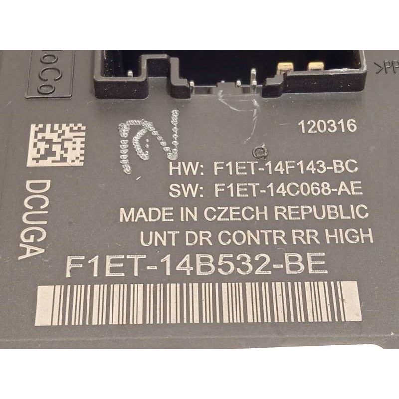 Recambio de modulo confort para ford grand c-max (ceu) trend referencia OEM IAM F1ET14B532BE  2029992