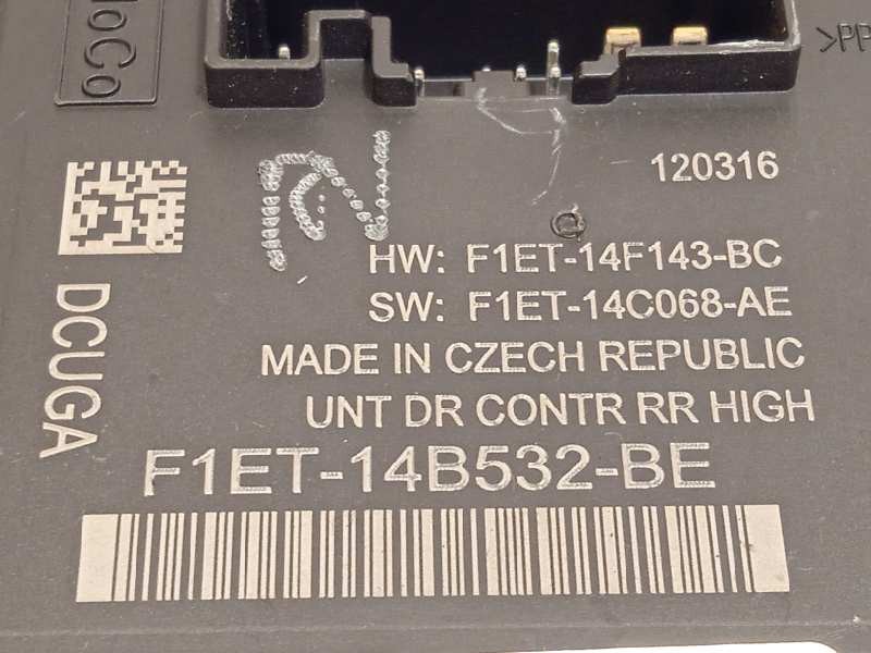 Recambio de modulo confort para ford grand c-max (ceu) trend referencia OEM IAM F1ET14B532BE  2029992