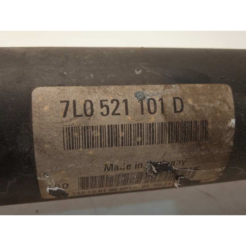 Recambio de transmision central delantera para porsche cayenne (typ 9pa1) s referencia OEM IAM 7L0521101D  