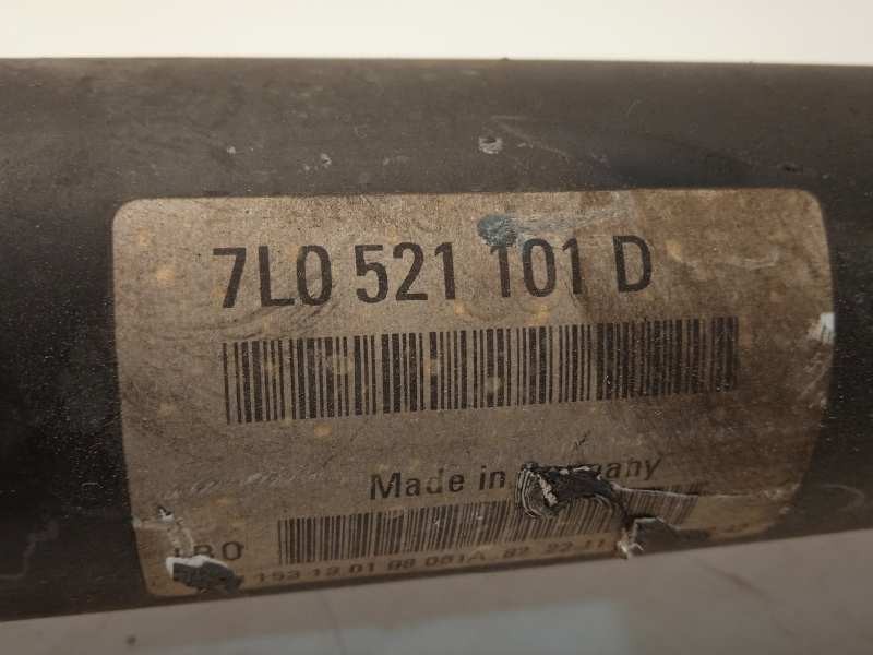 Recambio de transmision central delantera para porsche cayenne (typ 9pa1) s referencia OEM IAM 7L0521101D  