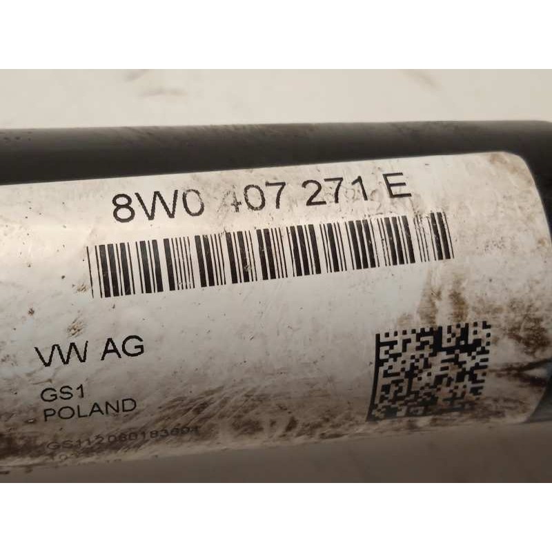 Recambio de transmision delantera izquierda para audi a5 sportback (f5a) básico quattro referencia OEM IAM 8W0407271E  