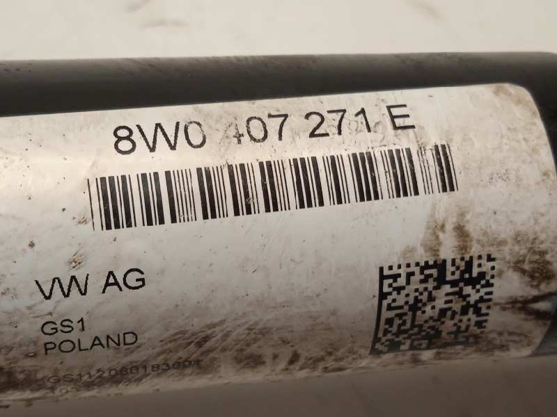 Recambio de transmision delantera izquierda para audi a5 sportback (f5a) básico quattro referencia OEM IAM 8W0407271E  