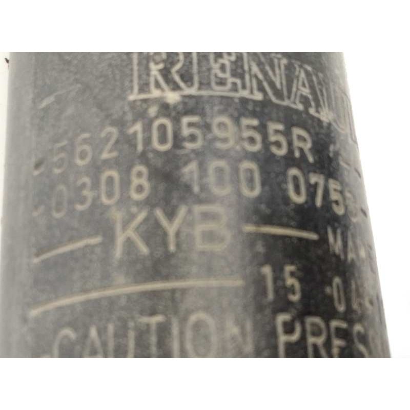 Recambio de amortiguador trasero derecho para renault captur 0.9 energy referencia OEM IAM 562105955R  