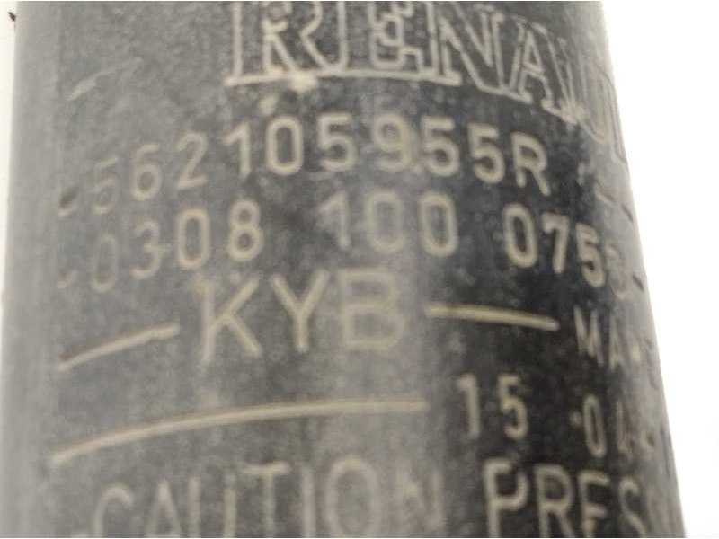 Recambio de amortiguador trasero derecho para renault captur 0.9 energy referencia OEM IAM 562105955R  