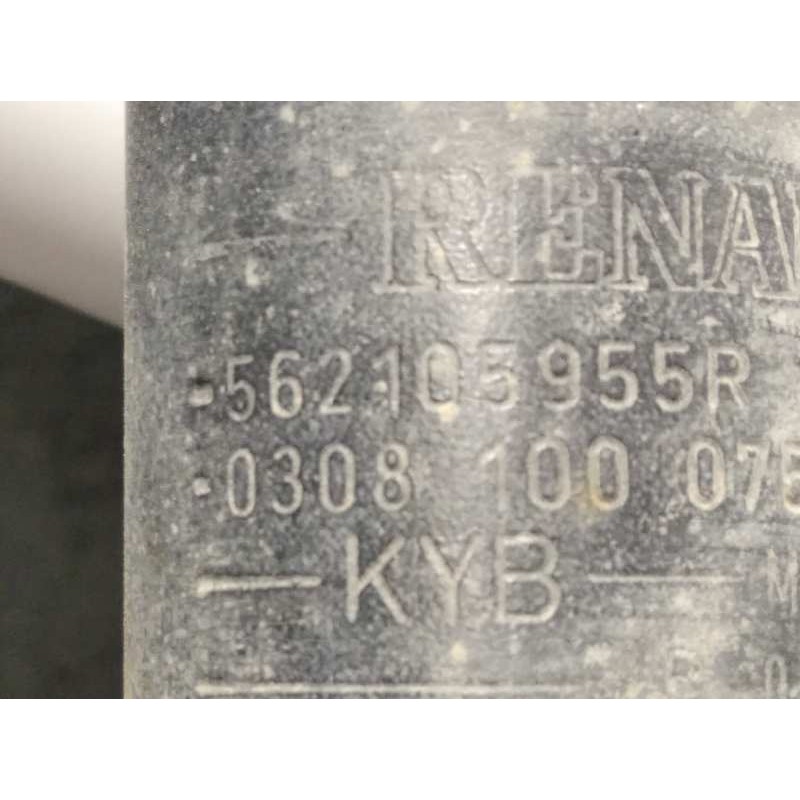 Recambio de amortiguador trasero izquierdo para renault captur 0.9 energy referencia OEM IAM 562105955R  