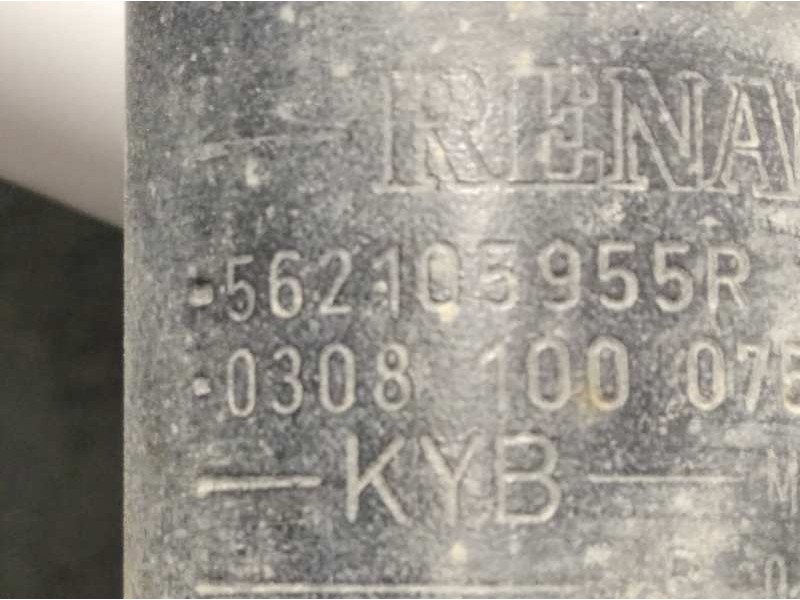 Recambio de amortiguador trasero izquierdo para renault captur 0.9 energy referencia OEM IAM 562105955R  