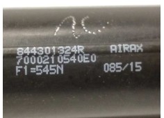 Recambio de amortiguadores maletero / porton para renault captur 0.9 energy referencia OEM IAM 844301324R   2