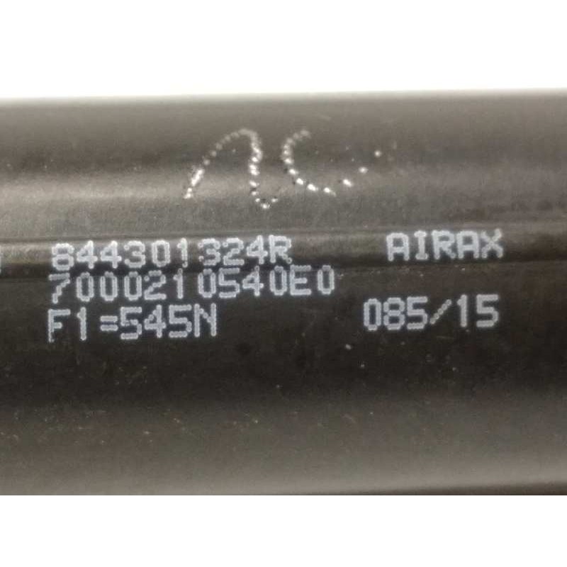 Recambio de amortiguadores maletero / porton para renault captur 0.9 energy referencia OEM IAM 844301324R  