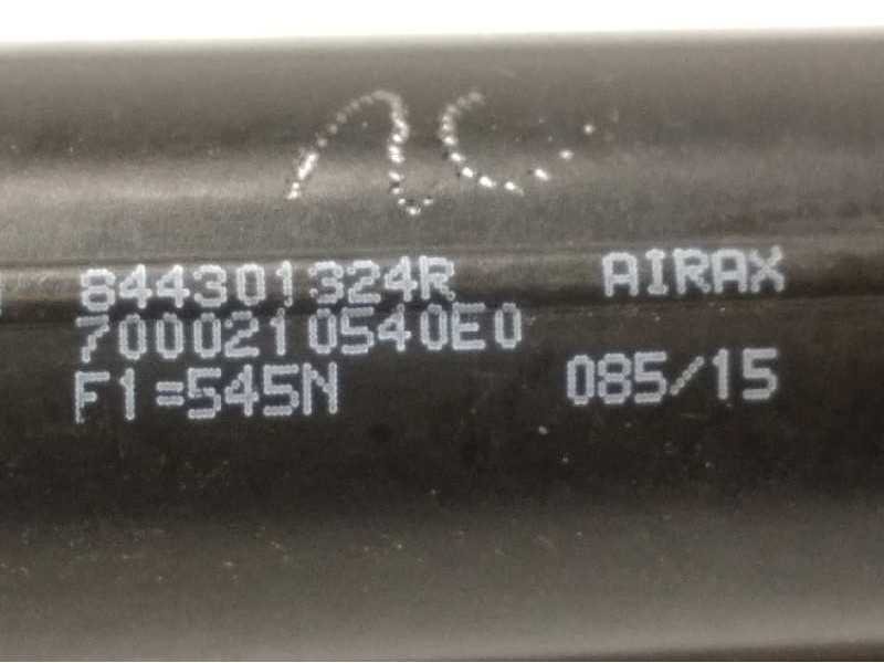 Recambio de amortiguadores maletero / porton para renault captur 0.9 energy referencia OEM IAM 844301324R  