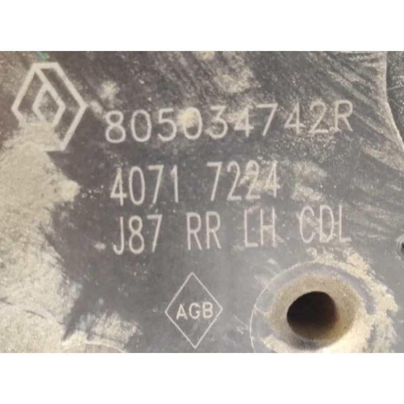 Recambio de cerradura puerta trasera izquierda para renault captur 0.9 energy referencia OEM IAM 805034742R  