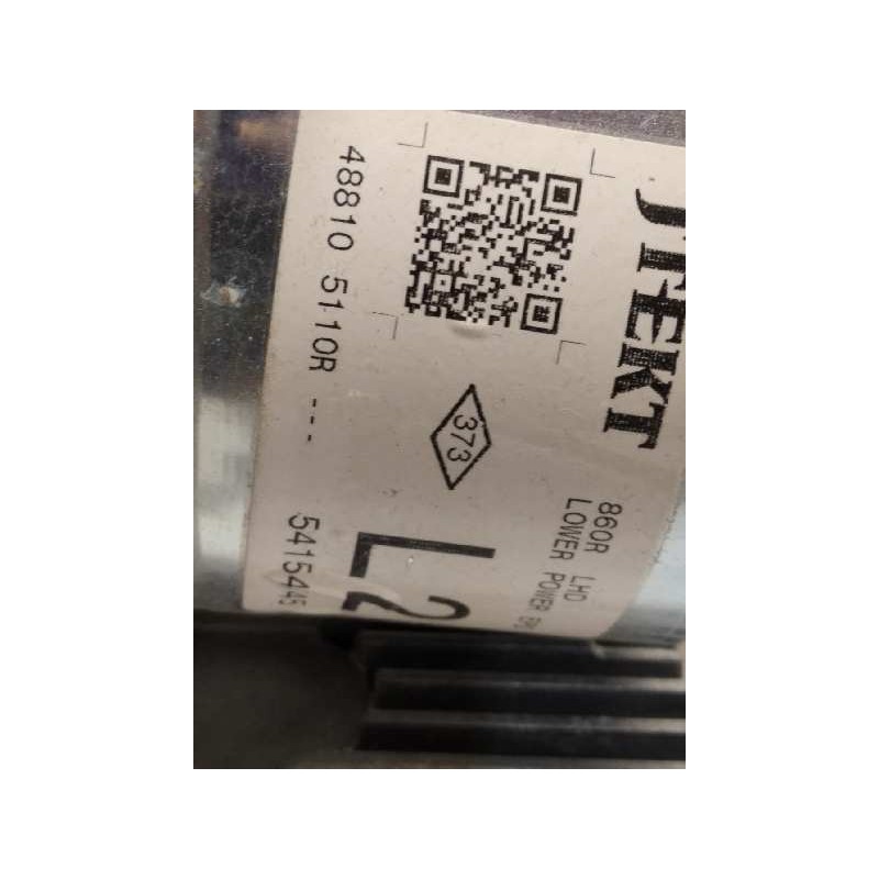 Recambio de columna direccion para renault captur 0.9 energy referencia OEM IAM 488105110R 6700003396 Q003TA2778ZE