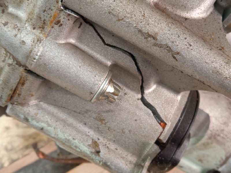 Recambio de despiece caja cambios para bmw serie x1 (u11) 20dx referencia OEM IAM 5B11024  28005B11024