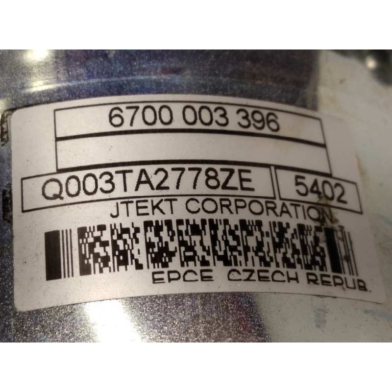 Recambio de columna direccion para renault captur 0.9 energy referencia OEM IAM 488105110R 6700003396 Q003TA2778ZE