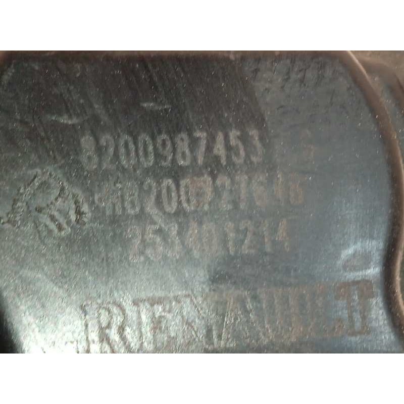 Recambio de caja mariposa para renault master kasten l3h2 hka 3,5t referencia OEM IAM 8200987453  8200727648