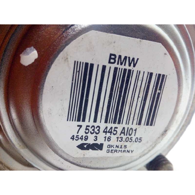 Recambio de transmision trasera izquierda para bmw serie 3 berlina (e90) 320d referencia OEM IAM 7533445  33217547075