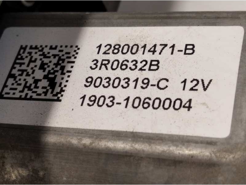 Recambio de elevalunas trasero derecho para renault captur 0.9 energy referencia OEM IAM 128001471B  9030319C