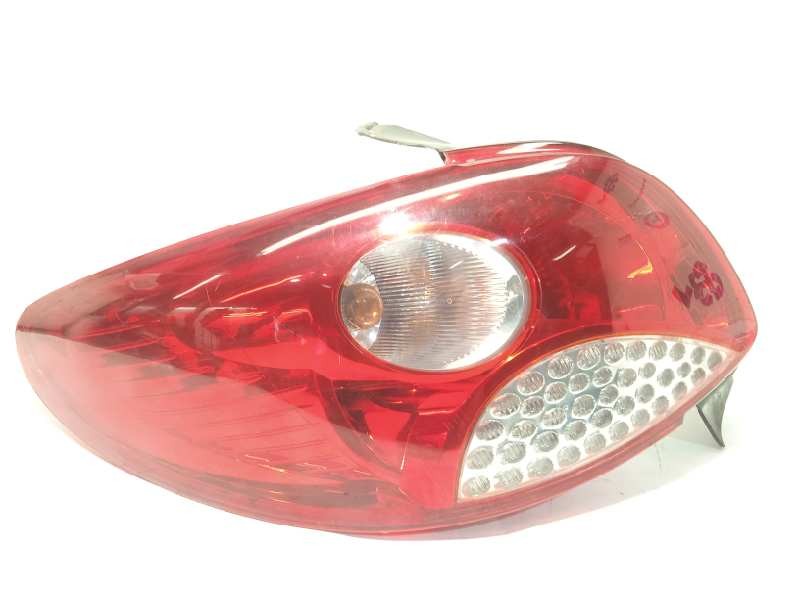 Recambio de piloto trasero izquierdo para peugeot 206 berlina 1.1 referencia OEM IAM 6350GV  