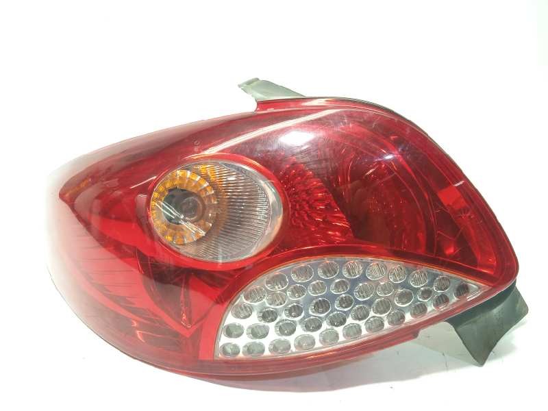 Recambio de piloto trasero izquierdo para peugeot 206 berlina 1.1 referencia OEM IAM 6350GV  