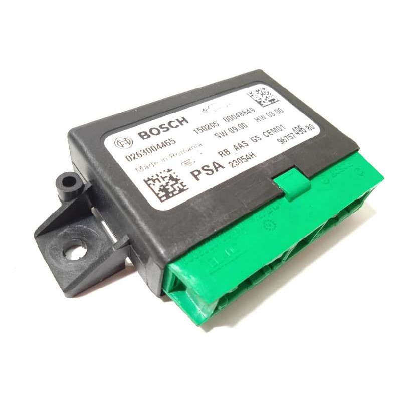 Recambio de modulo electronico para citroën c4 picasso seduction referencia OEM IAM 9675749680  0263004465