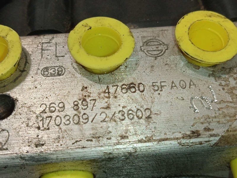 Recambio de abs para nissan micra v (k14) urban referencia OEM IAM 476605FA0A 0265956487 2569897