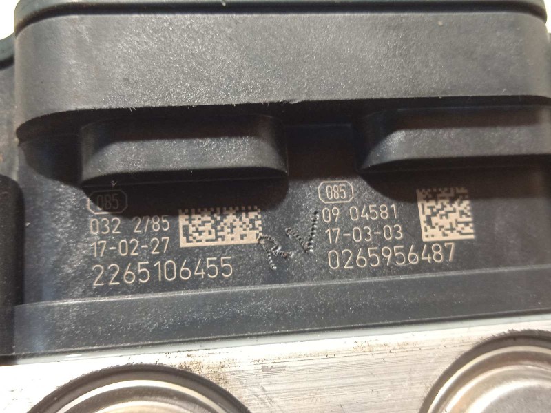 Recambio de abs para nissan micra v (k14) urban referencia OEM IAM 476605FA0A 0265956487 2569897