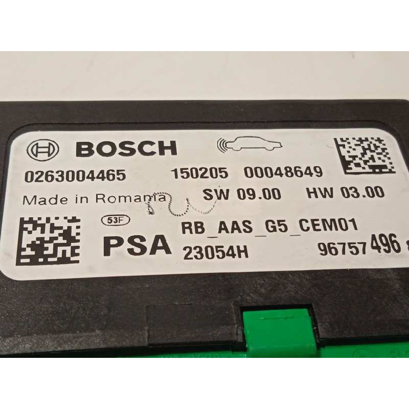 Recambio de modulo electronico para citroën c4 picasso seduction referencia OEM IAM 9675749680  0263004465