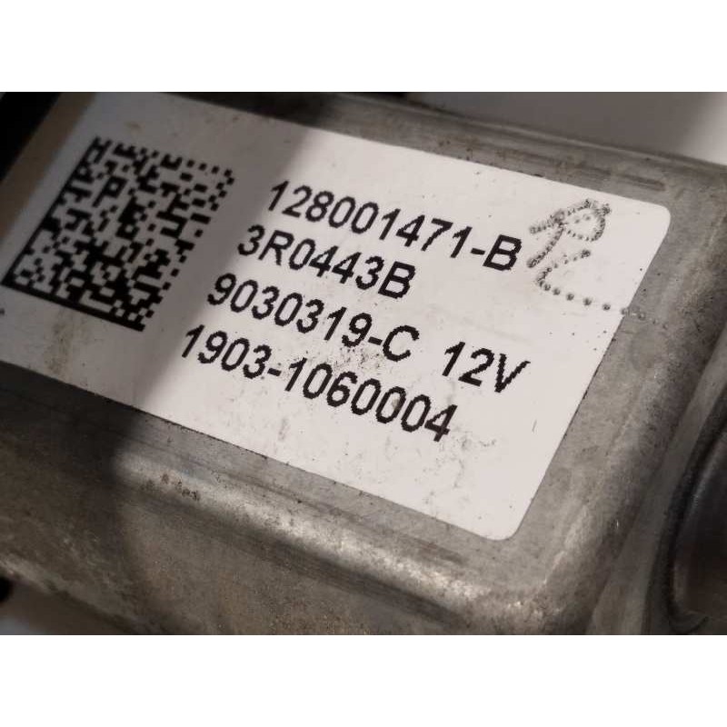 Recambio de elevalunas delantero derecho para renault captur 0.9 energy referencia OEM IAM 128001471B  