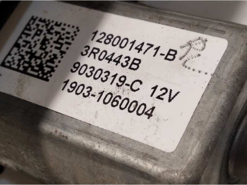Recambio de elevalunas delantero derecho para renault captur 0.9 energy referencia OEM IAM 128001471B  