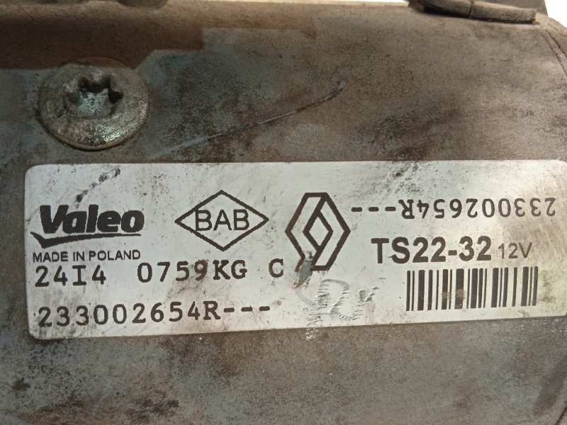 Recambio de motor arranque para renault master kasten l3h2 hka 3,5t referencia OEM IAM 233002654R  TS2232
