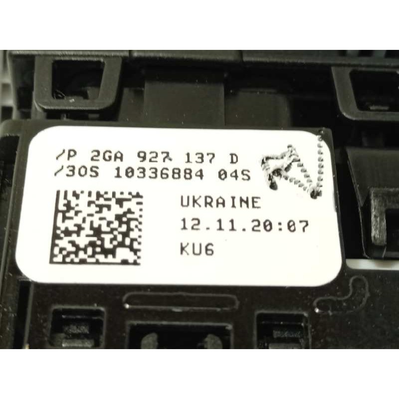 Recambio de modulo electronico para volkswagen t-roc advance referencia OEM IAM 2GA927137D  