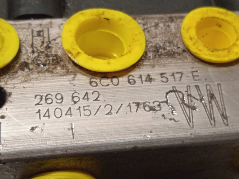 Recambio de abs para volkswagen polo (6c1) advance bluemotion referencia OEM IAM 6C0614517E 0265956084 269642