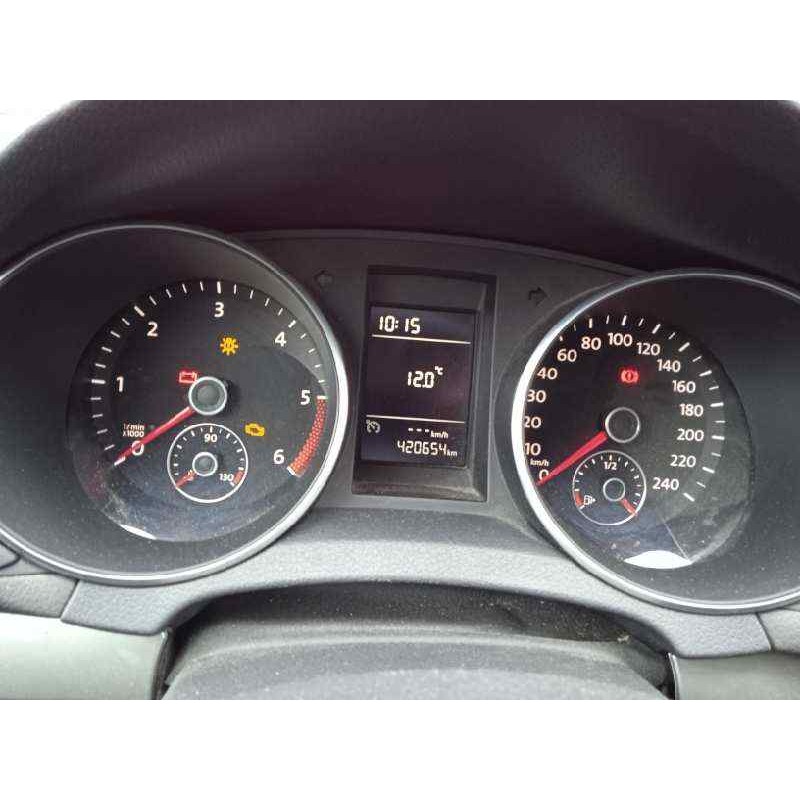 Recambio de cuadro instrumentos para volkswagen golf vi (5k1) advance referencia OEM IAM 5K0920860G  