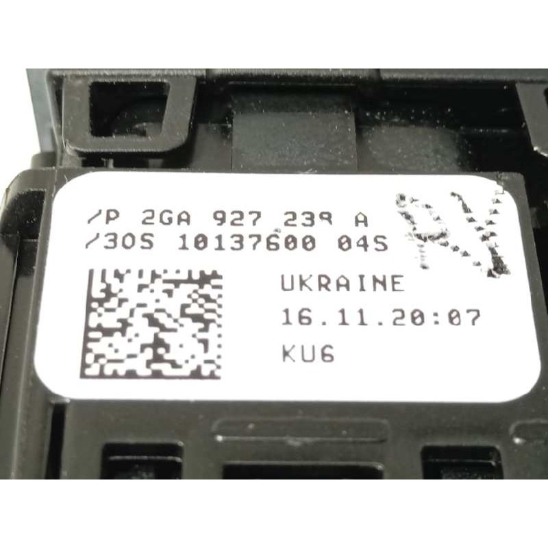 Recambio de modulo electronico para volkswagen t-roc advance referencia OEM IAM 2GA927238A  